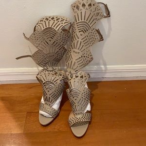 New Schutz gladiator heels